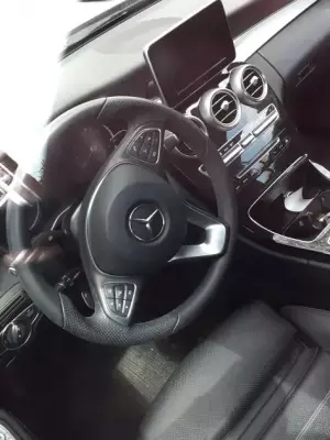 Mercedes C200 for rent in Budva
