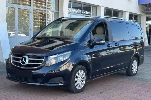 Mercedes V Class for rent in Montenegro