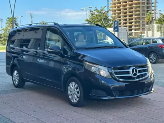 Mercedes V200 for rent in Montenegro