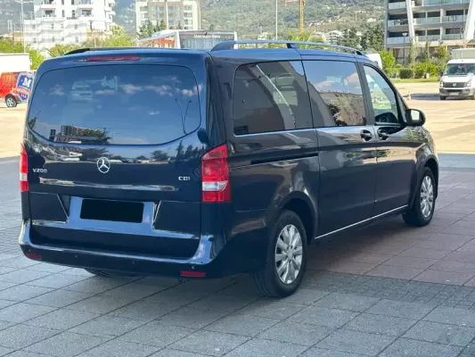 Mercedes V200 for rent in Montenegro