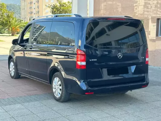 Mercedes V200 for rent in Montenegro