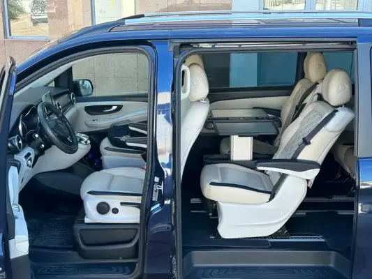 Mercedes V200 for rent in Montenegro