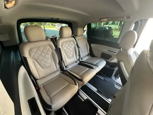 Mercedes V200 for rent in Montenegro