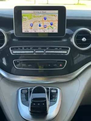 Mercedes V200 for rent in Montenegro