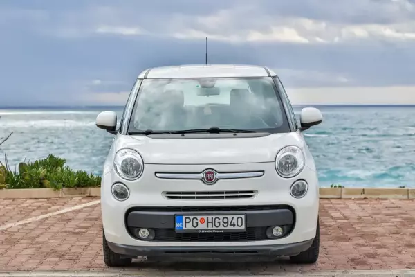 Fiat 500L for rent in Przno