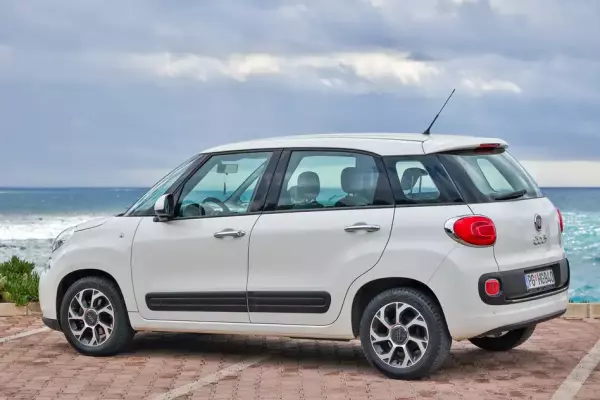 Fiat 500L for rent in Przno