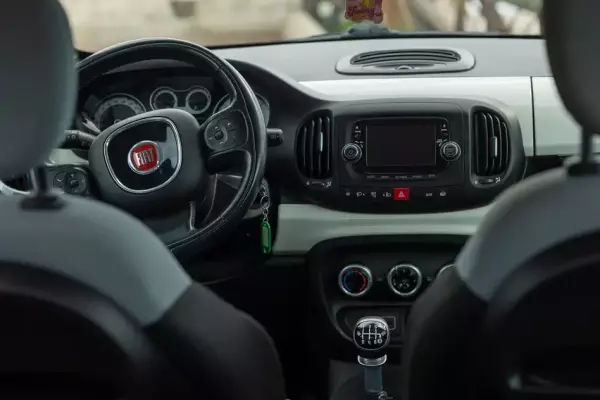 Fiat 500L for rent in Przno