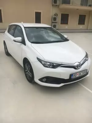 Toyota Auris for rent in Montenegro