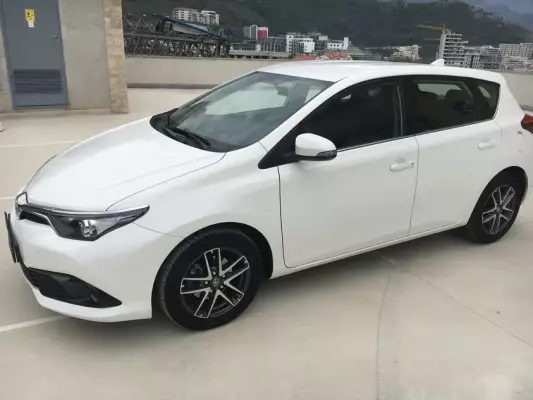 Toyota Auris for rent in Prcanj