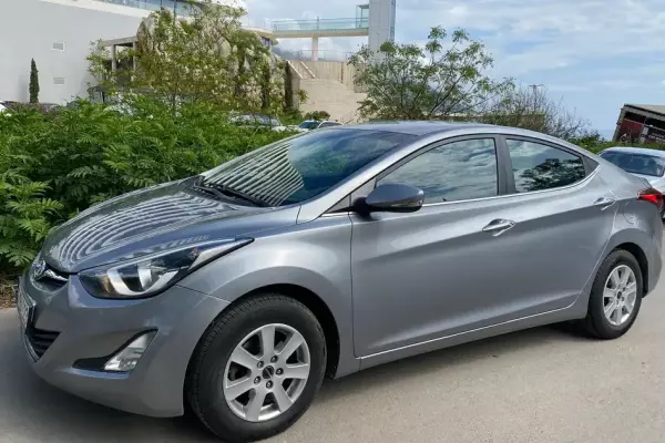 Hyundai Elantra for rent in Montenegro