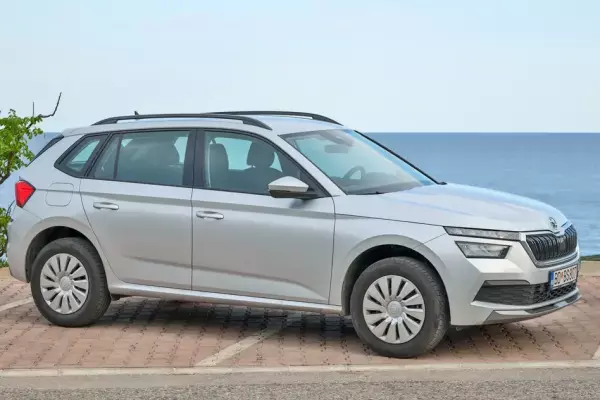 Skoda Kamiq for rent in Bečići