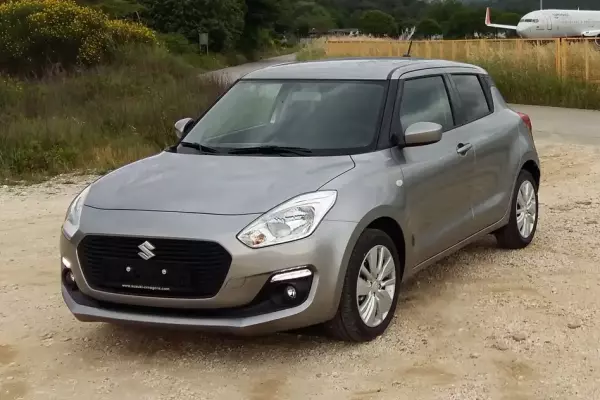 Suzuki Swift for rent in Ulcinj