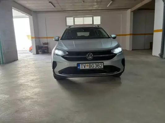 Volkswagen Taigo for rent in Montenegro