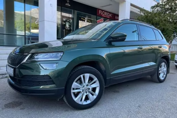 Skoda Karoq for rent in Budva