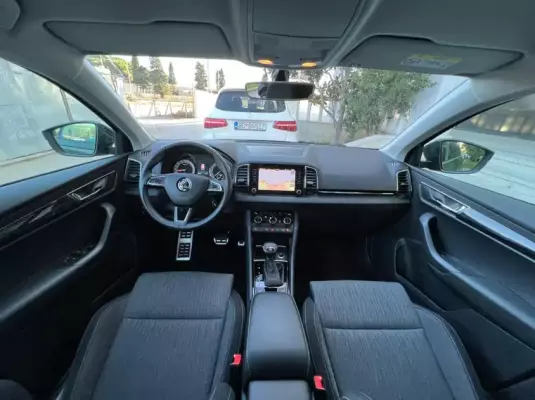 Skoda Karoq for rent in Podgorica