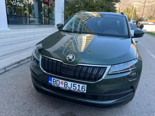 Skoda Karoq for rent in Podgorica