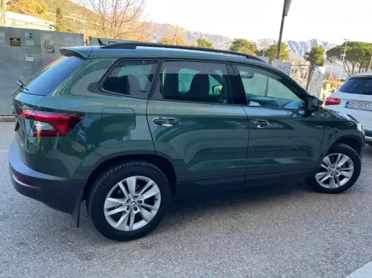 Skoda Karoq for rent in Podgorica