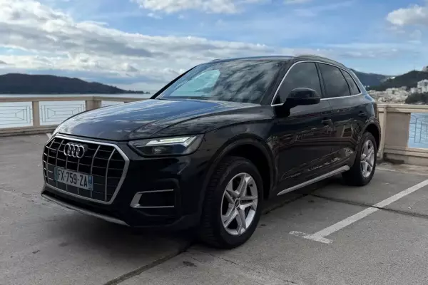 Audi Q5 for rent in Zabljak
