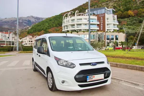 Ford Tourneo Connect for rent in Montenegro