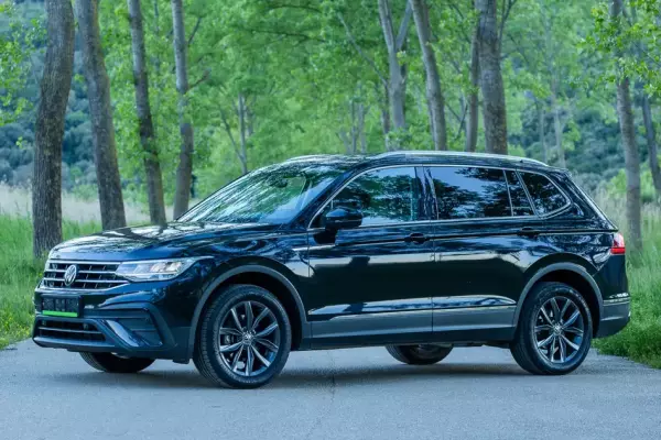 Volkswagen Tiguan for rent in Podgorica