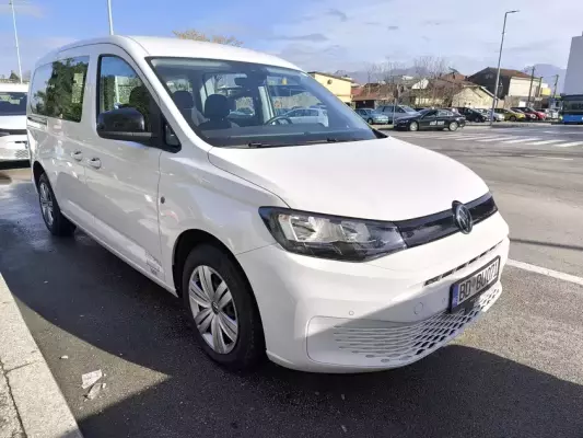 Volkswagen Caddy Maxi for rent in Montenegro