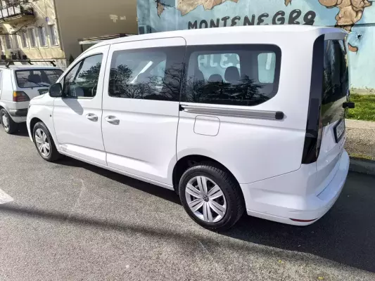 Volkswagen Caddy Maxi for rent in Tivat
