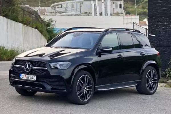 Mercedes GLE 400 d for rent in Montenegro