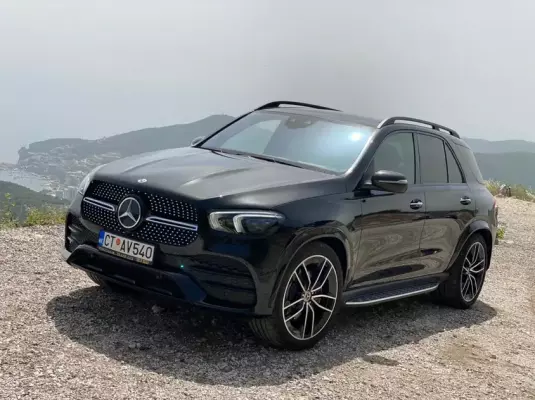 Mercedes GLE 400 d for rent in Budva