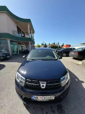 Dacia Sandero for rent in Montenegro