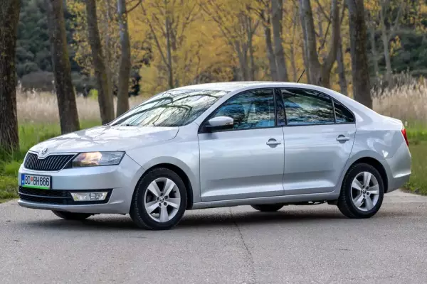 Skoda Rapid for rent in Montenegro