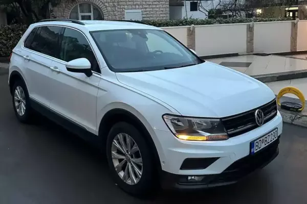 Volkswagen Tiguan for rent in Podgorica