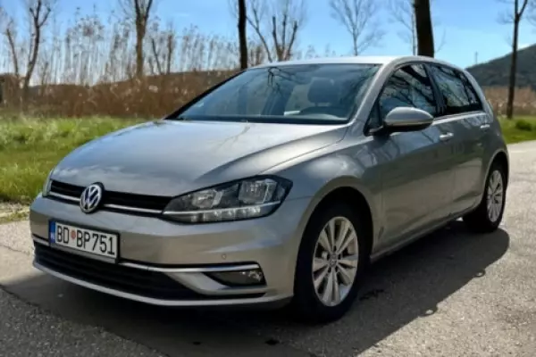 Volkswagen Golf for rent in Perast