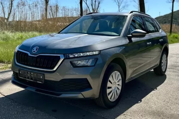 Skoda Kamiq for rent in Bečići