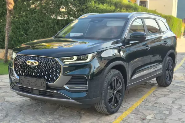 Chery Tiggo 8 Pro for rent in Montenegro