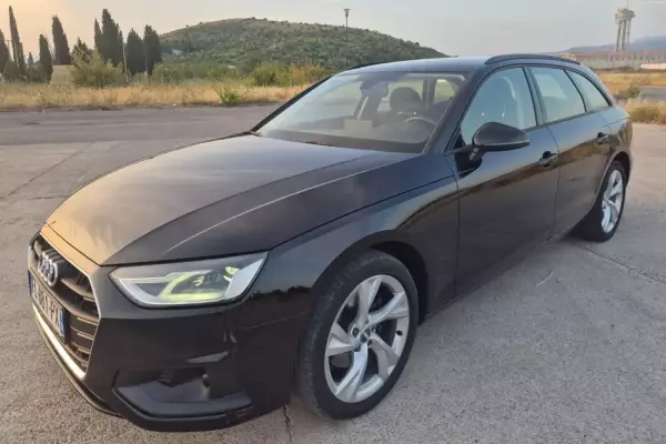 Audi A4 for rent in Montenegro