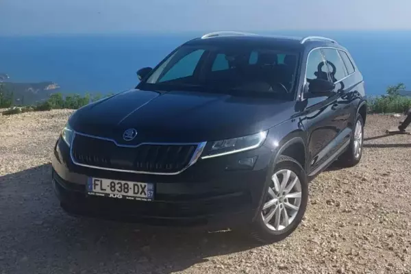 Skoda Kodiaq for rent in Montenegro