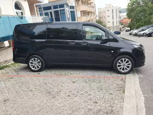 Mercedes Vito for rent in Niksic