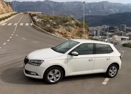 Skoda Fabia for rent in Podgorica