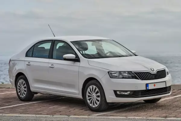 Skoda Rapid for rent in Montenegro