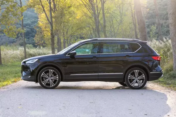 Seat Tarraco for rent in Prcanj