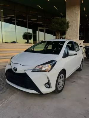 Toyota Yaris for rent in Przno