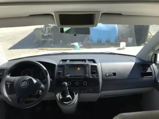 Volkswagen Transporter for rent in Montenegro