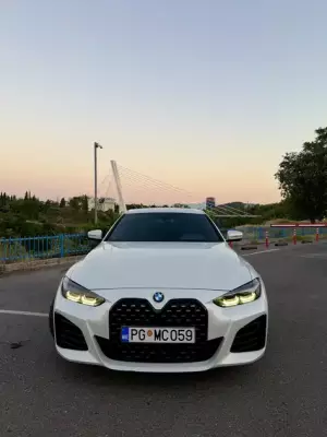 BMW 420i for rent in Lustica Bay