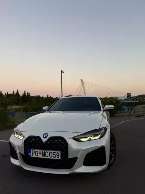 BMW 420i for rent in Niksic