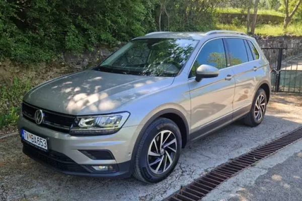 Volkswagen Tiguan for rent in Rose
