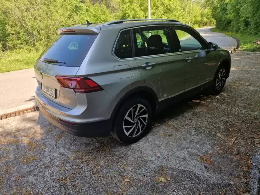 Volkswagen Tiguan for rent in Zabljak
