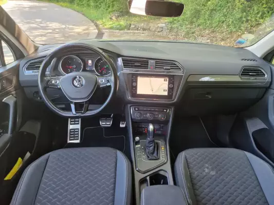 Volkswagen Tiguan for rent in Zabljak