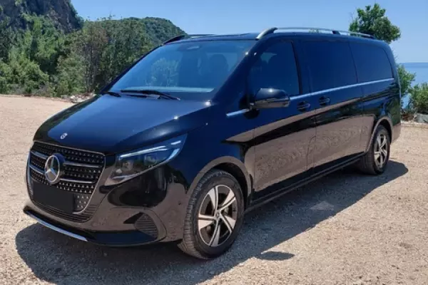 Mercedes V Class for rent in Kotor
