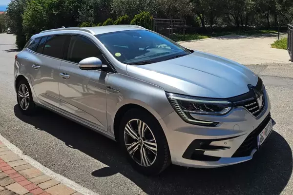 Renault Megane for rent in Perast