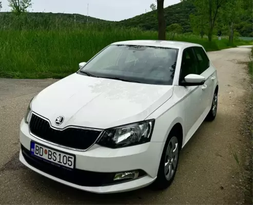 Skoda Fabia for rent in Podgorica